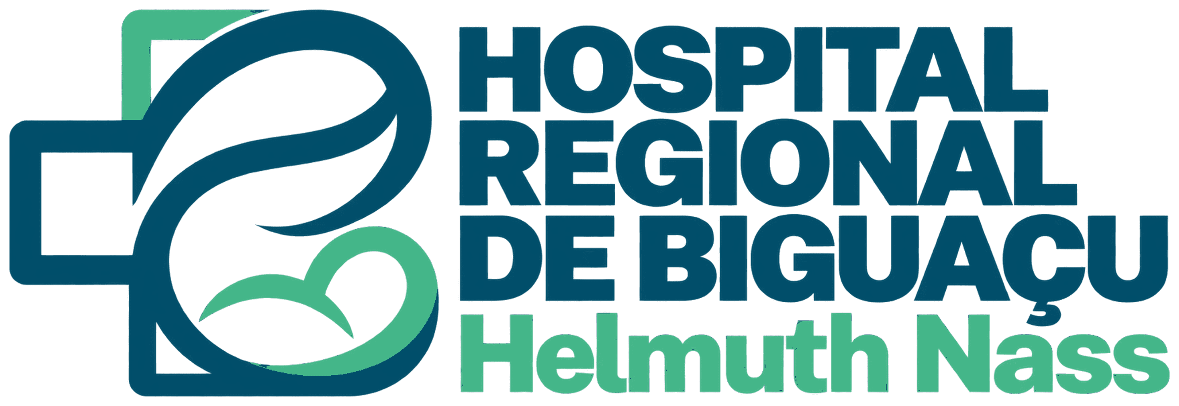 Logo do Hospital Regional de Biguaçu Helmut Nass