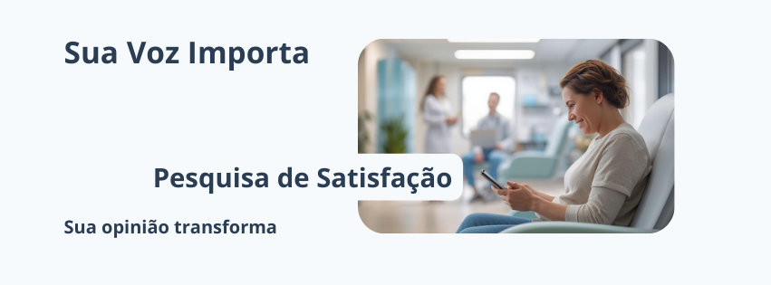 Capa para Facebook - Pesquisa de Satisfação